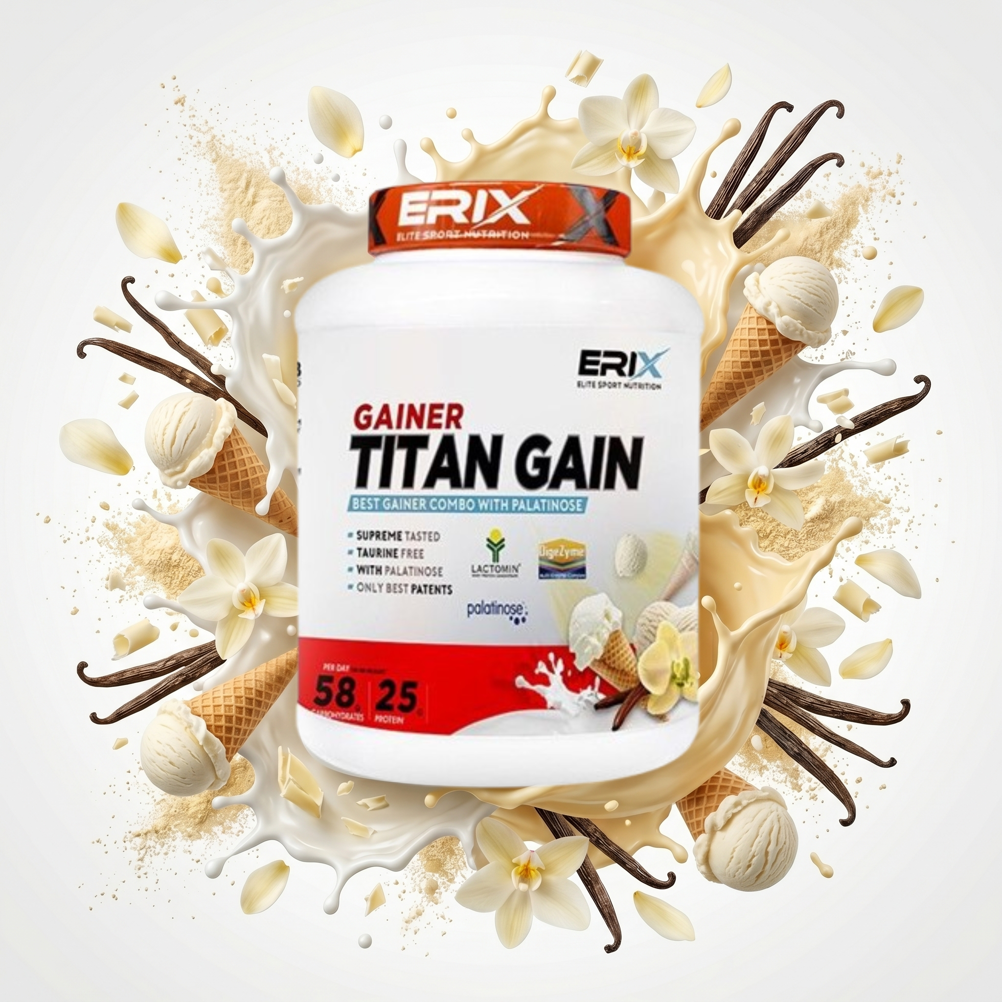 Titan Gain Vainilla